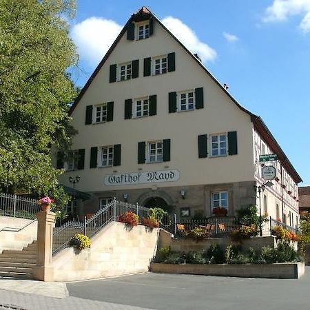 San Im Gasthof Mayd Hotel Erlangen Kültér fotó