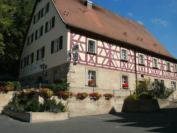 San Im Gasthof Mayd Hotel Erlangen Kültér fotó